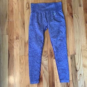 Indigo Gymshark Seamless Leggings